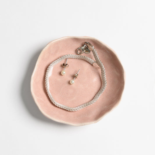 Jewellery Dish - Pink