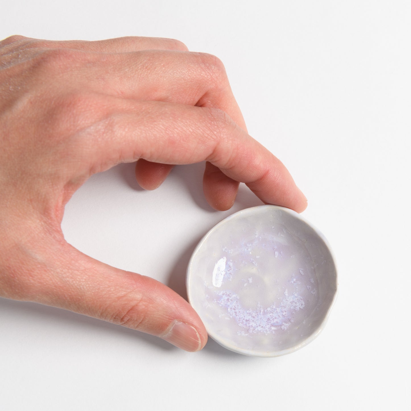 Ring Dish - Crystal Lilac