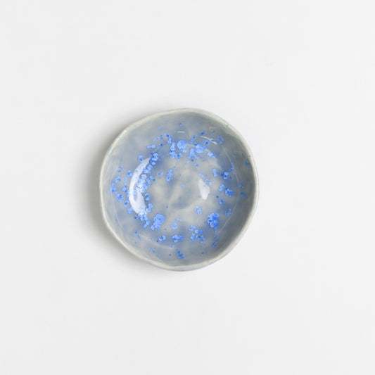 Ring Dish - Crystal Blue