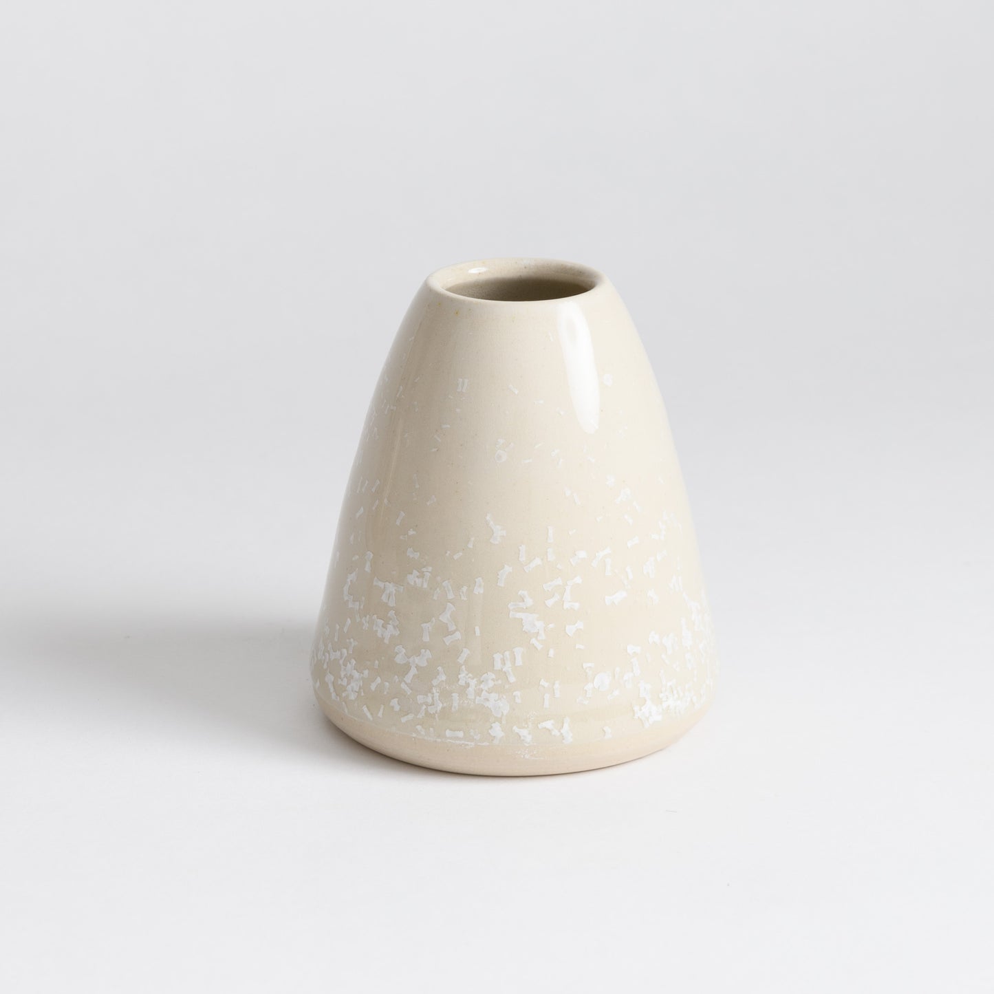 Mini Vase - Natural Cone