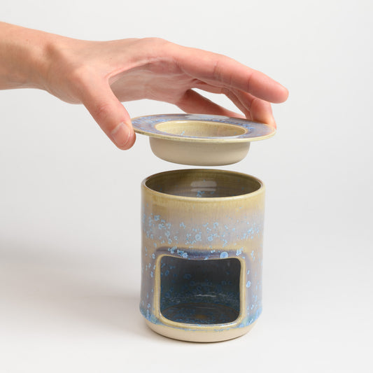 Oil/Wax Burner - Mermaid Moonstone