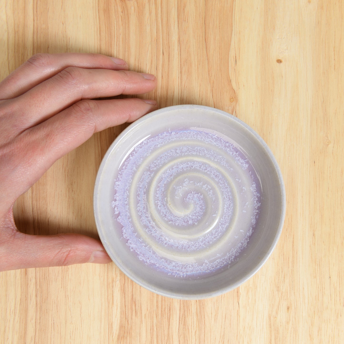 Soap Dish - Crystal Lilac