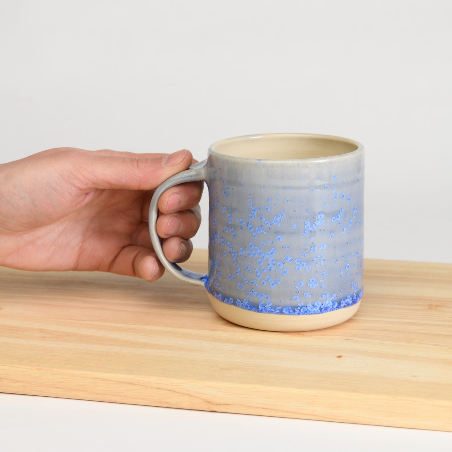 Tea Mug 300ml - Crystal Blue