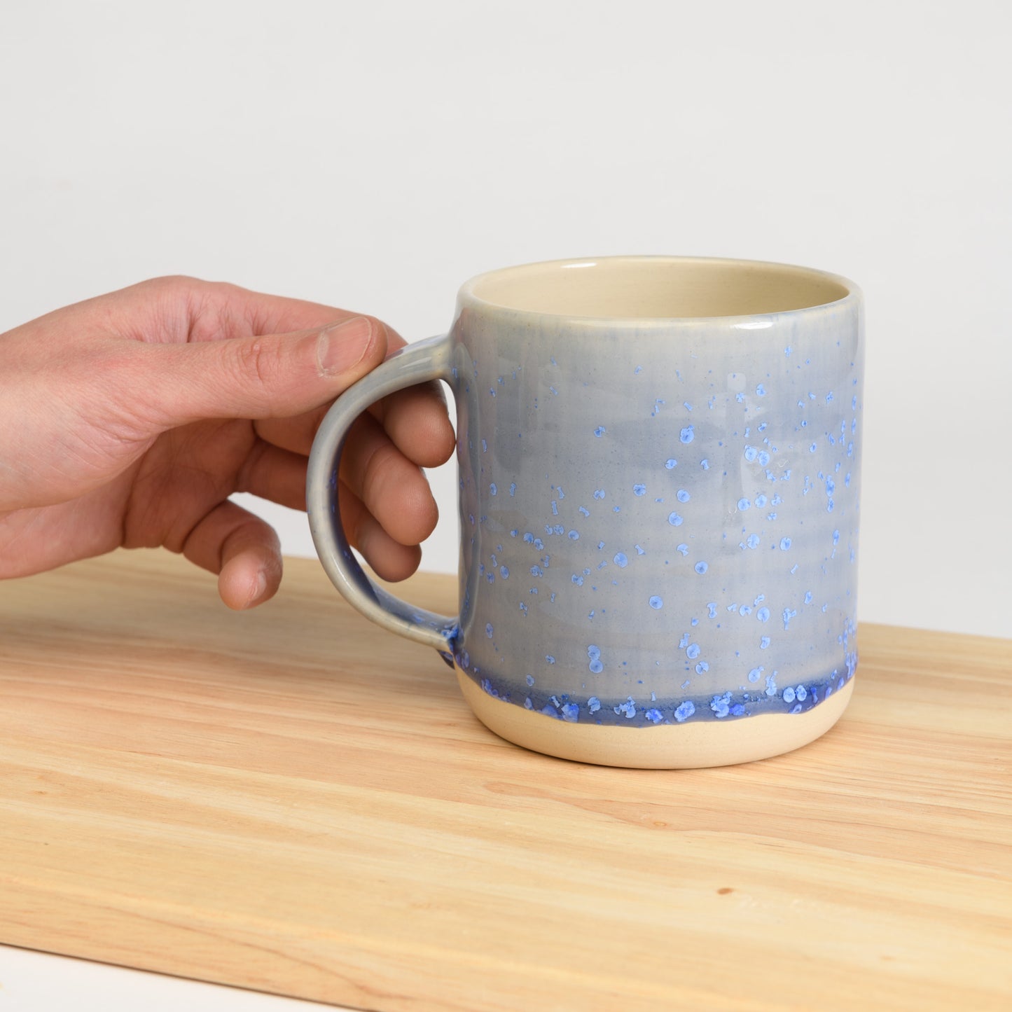 Large Mug 500ml - Crystal Blue