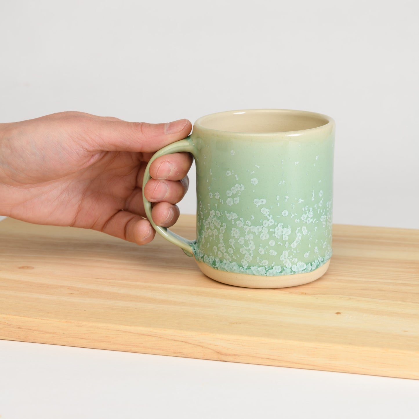 Tea Mug 300ml - Crystal Green