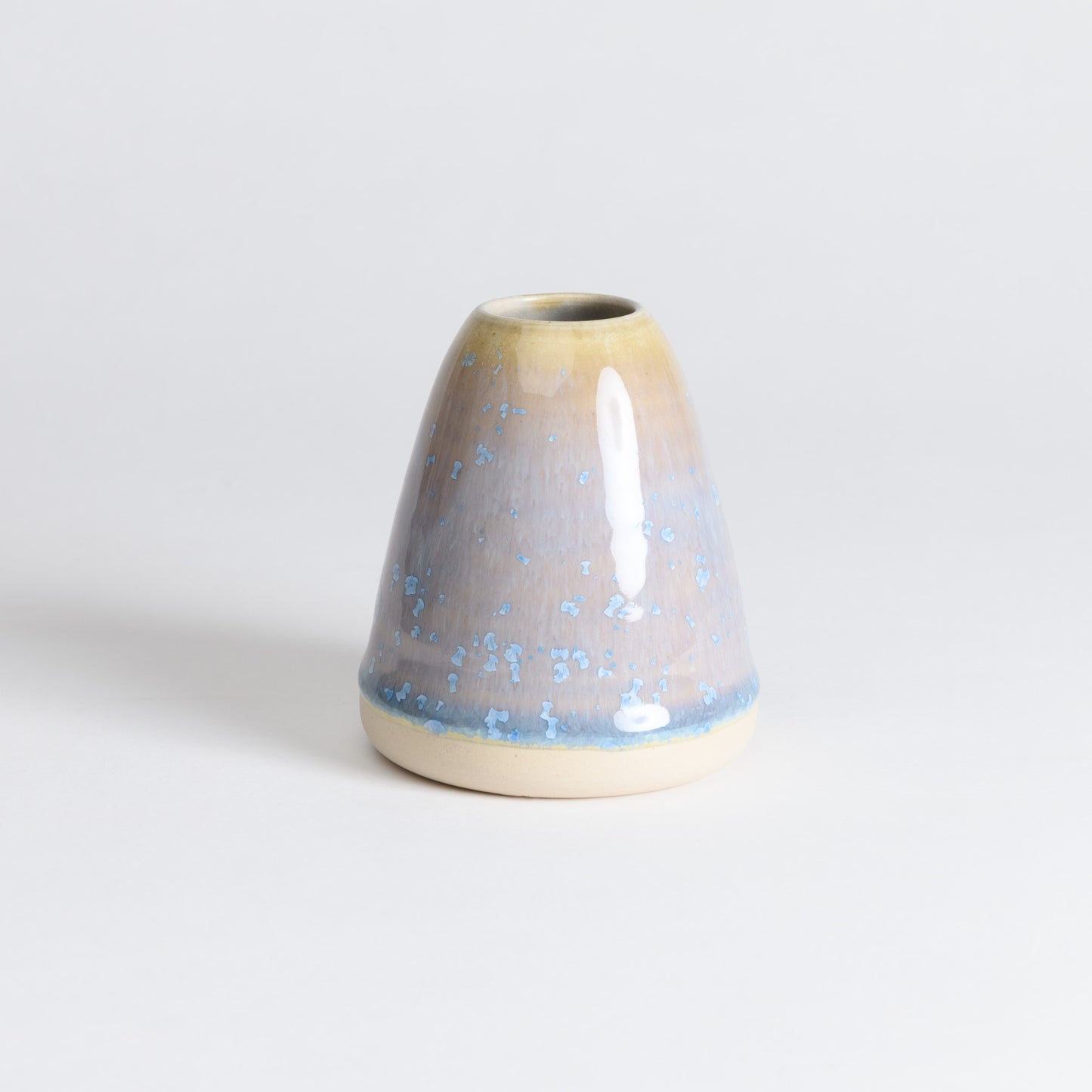 Mini Vase - Moonstone Cone