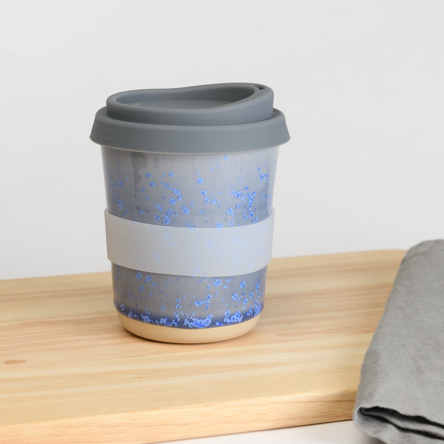 Travel Cup - Crystal Blue