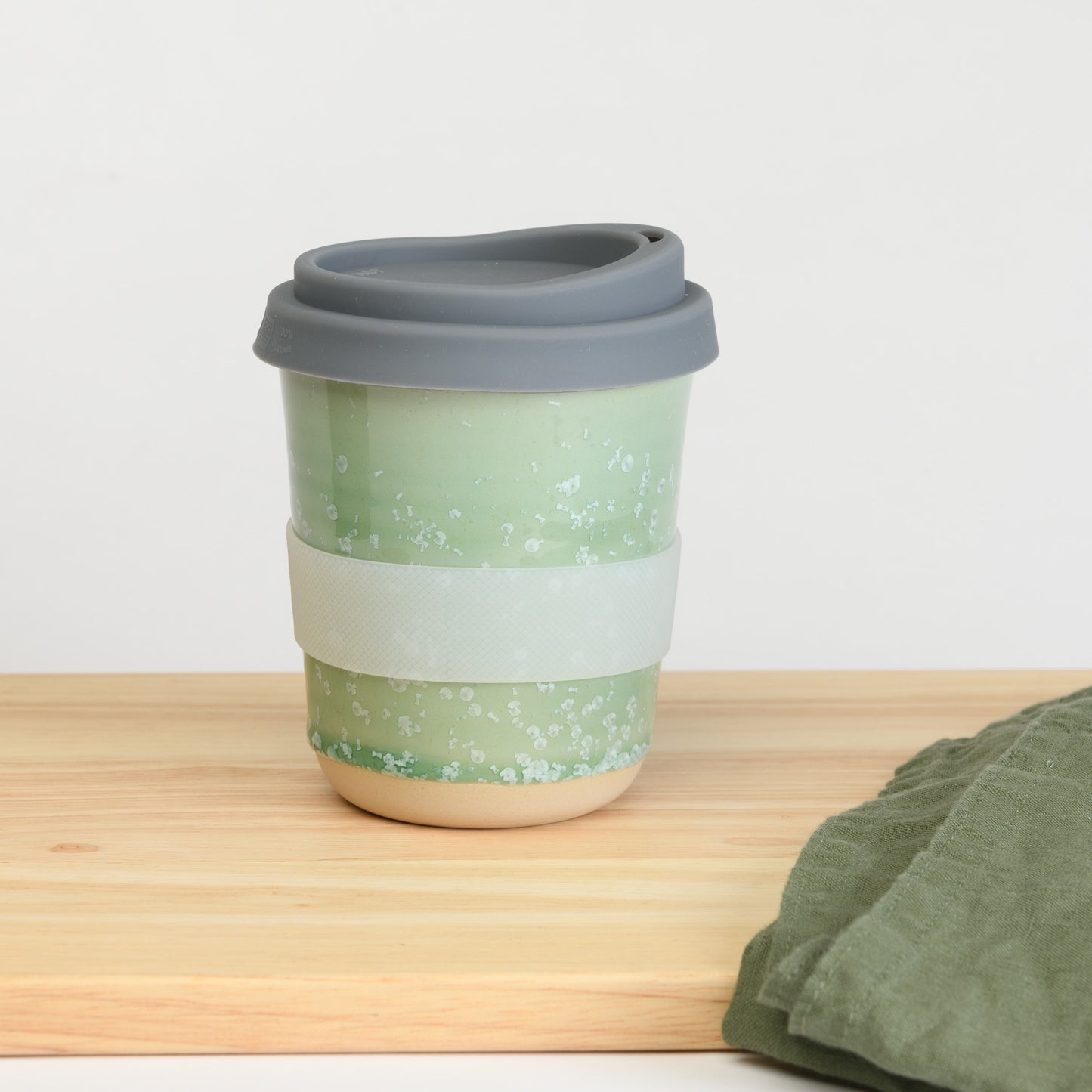 Travel Cup - Crystal Green
