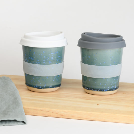 Travel Cup - Crystal Teal