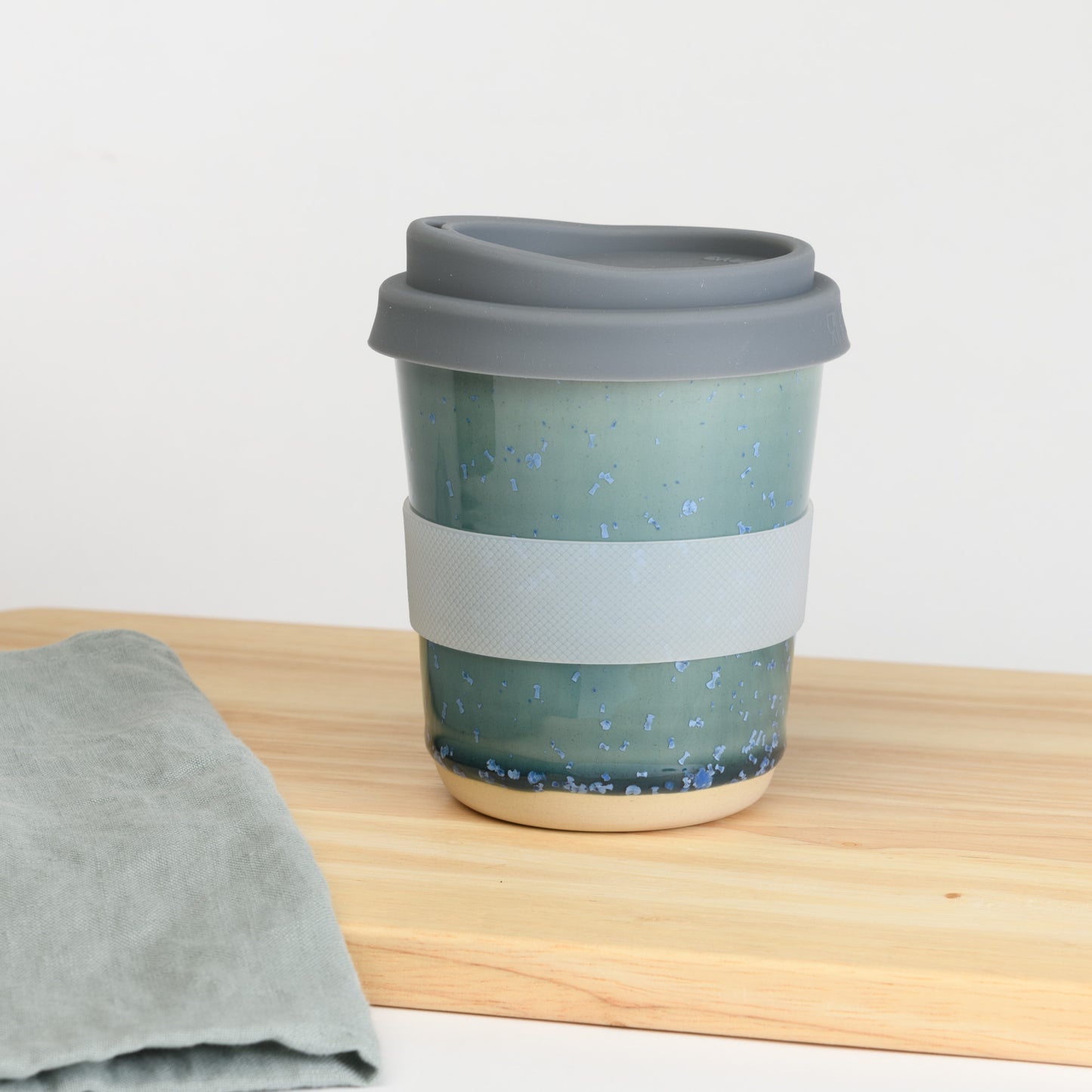 Travel Cup - Crystal Teal