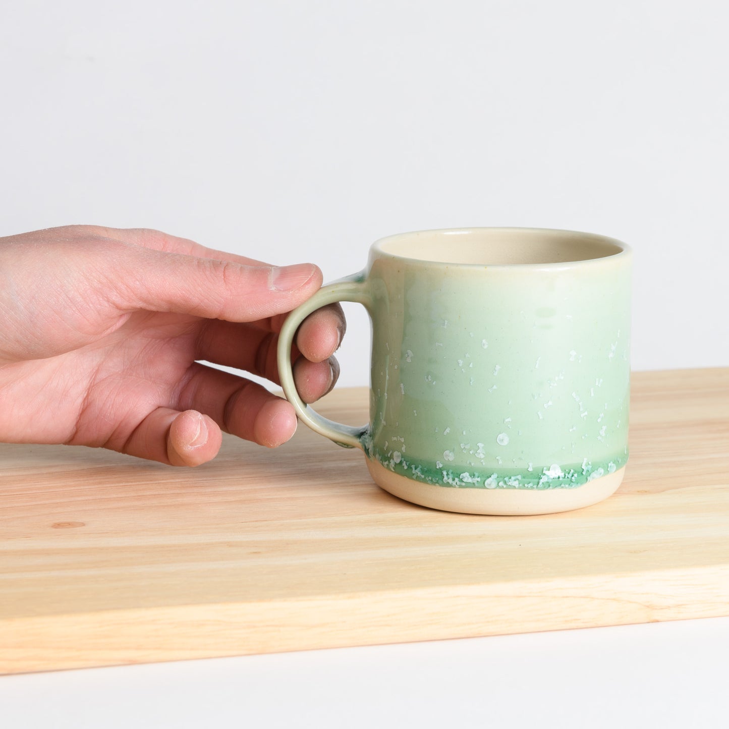 Coffee Mug 200ml - Crystal Green